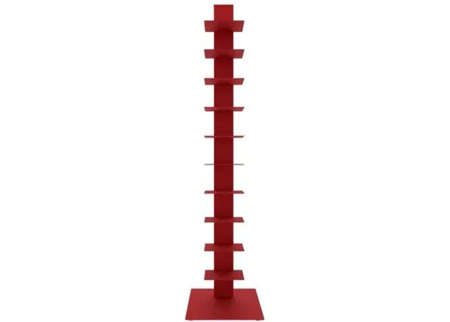 Anthologia Bookcase Tower - Red