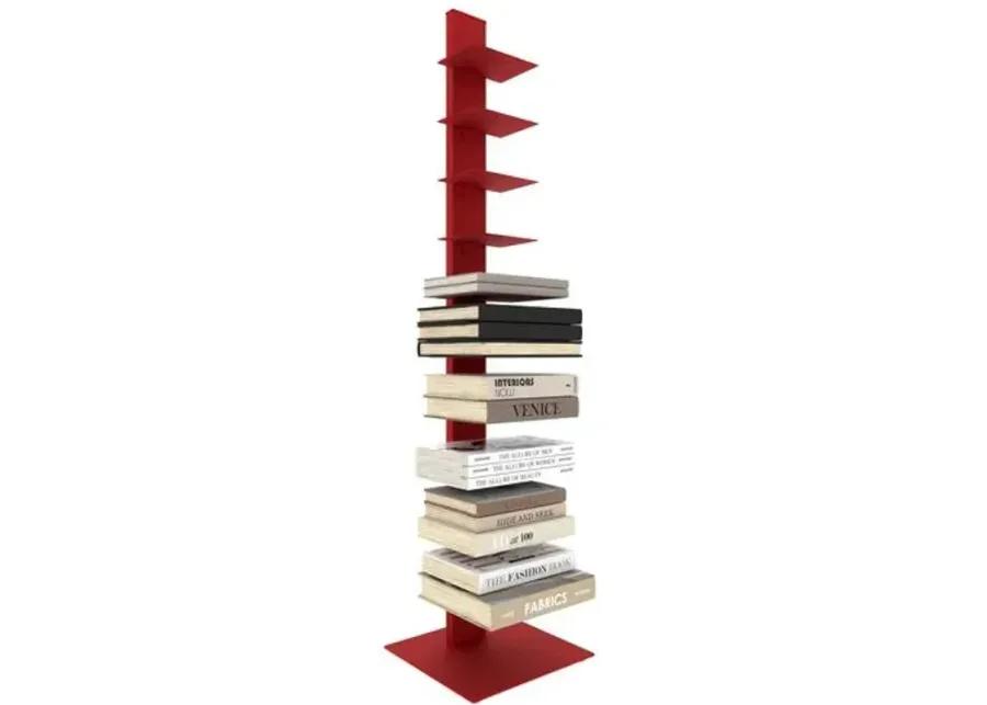 Anthologia Bookcase Tower - Red