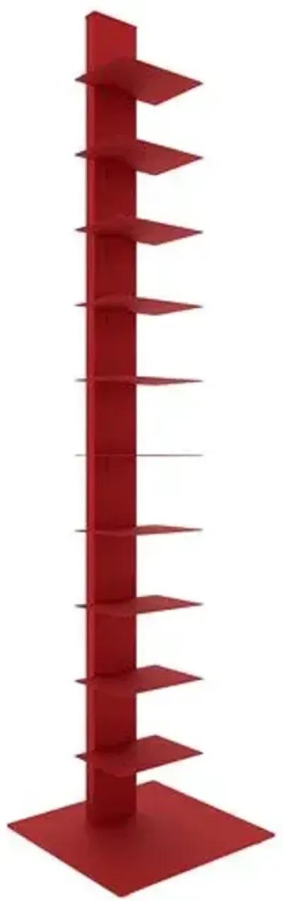 Anthologia Bookcase Tower - Red