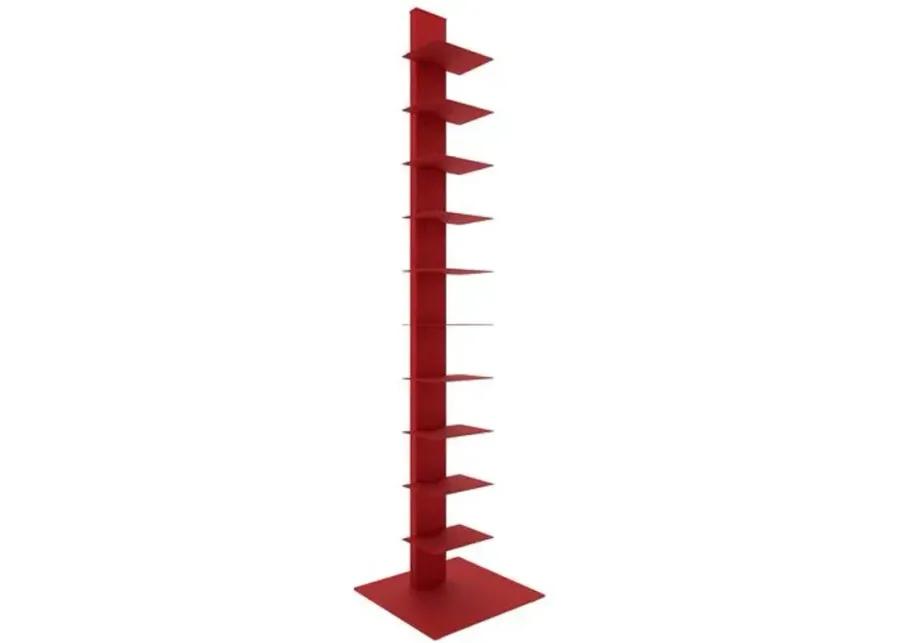 Anthologia Bookcase Tower - Red