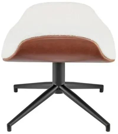 Lenny Ottoman - Ivory