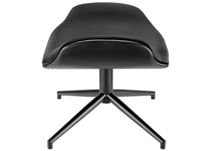 Lenny Ottoman - Black