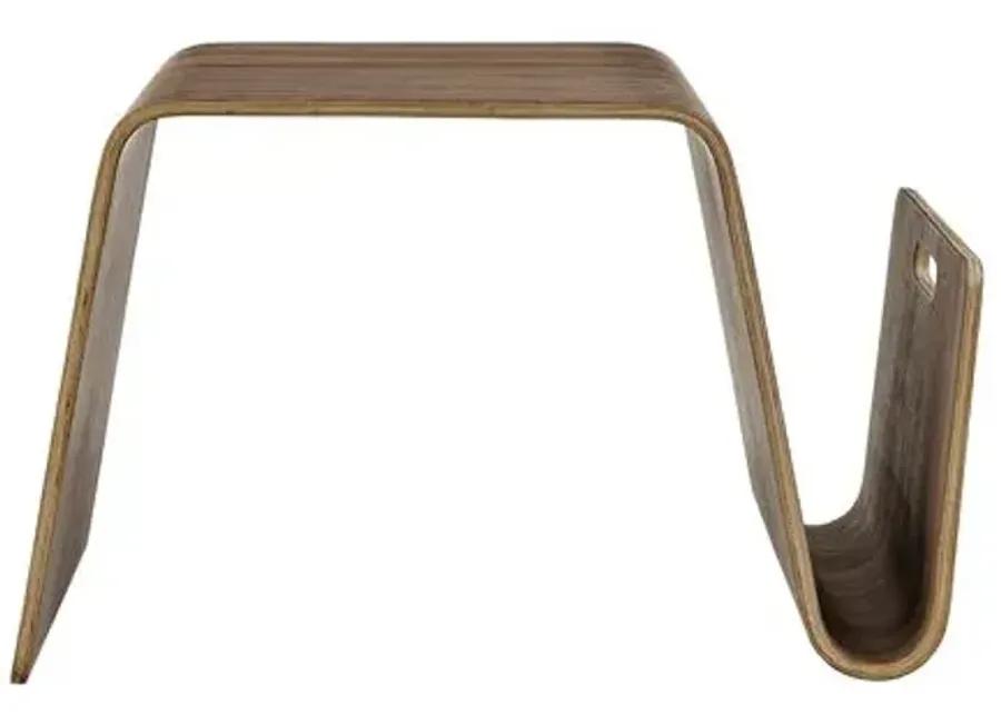 Bentara Side Table - Brown