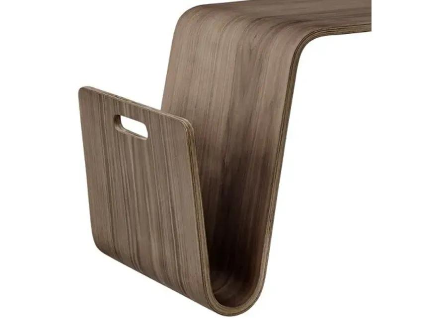 Bentara Side Table - Brown