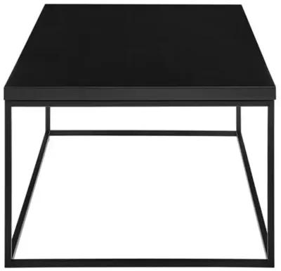 Lustra Square Side Table - Black