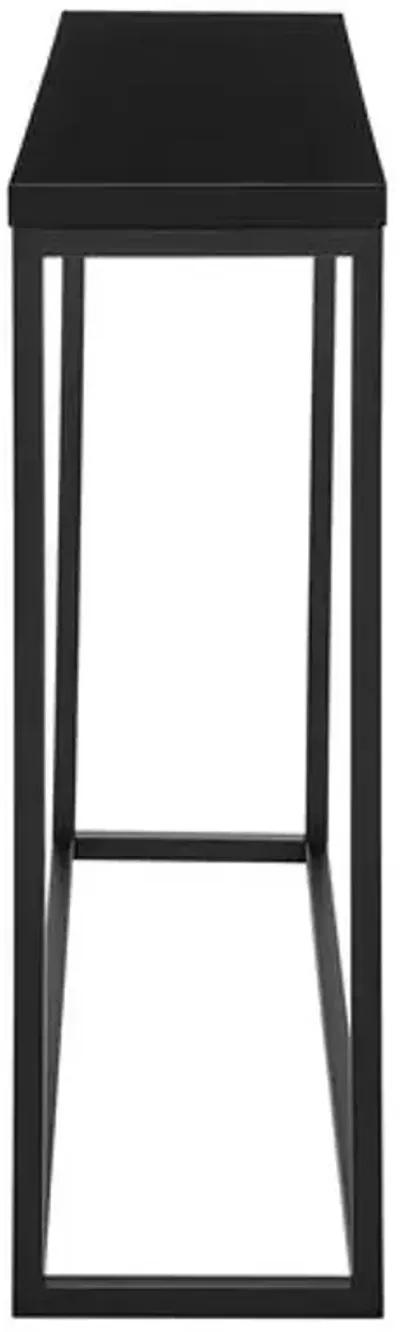 Lustra Console Table - Black