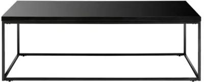 Lustra Rectangular Coffee Table - Black