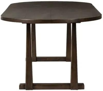 Ayla Oval Dining Table - Amber Lewis x Four Hands