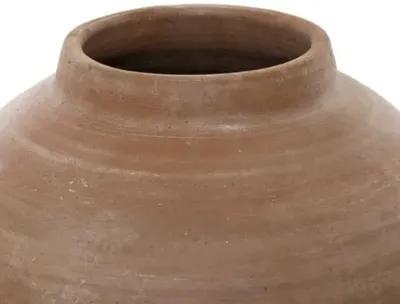 Bosa Terracotta Vessel - Amber Lewis x Four Hands - Brown