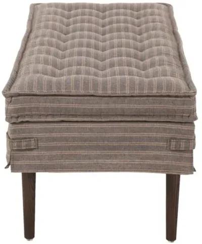 Cole French Mattress Accent Bench - Amber Lewis x Four Hands - Brown