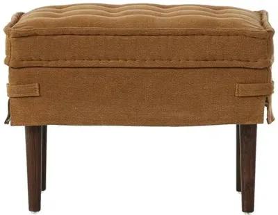 Cole Small French Mattress Ottoman - Amber Lewis x Four Hands - Gold