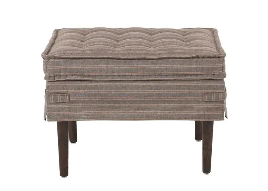 Cole Small French Mattress Ottoman - Amber Lewis x Four Hands - Brown