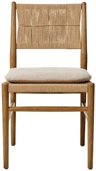 Dara Dining Chair - Amber Lewis x Four Hands - Beige