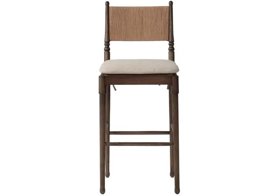 Fayth Bar Stool - Amber Lewis x Four Hands - Beige