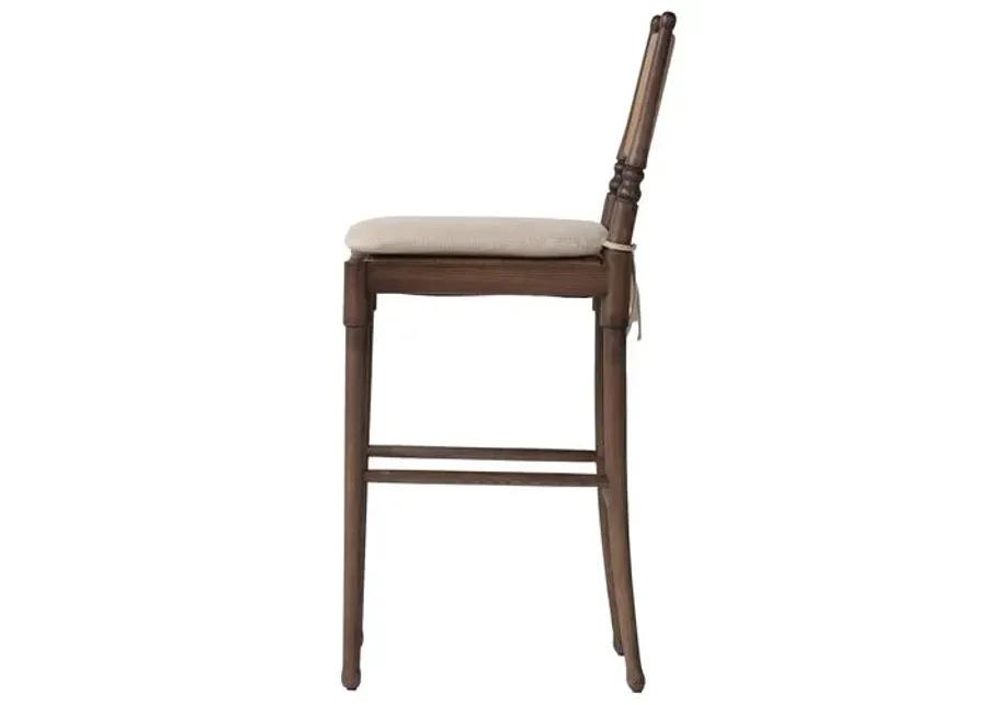 Fayth Bar Stool - Amber Lewis x Four Hands - Beige