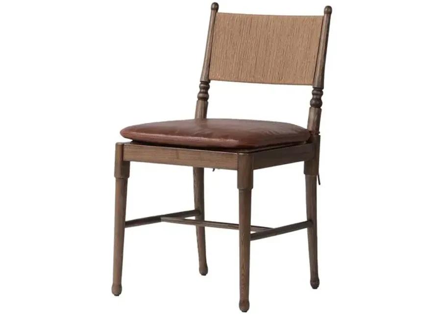 Fayth Dining Chair - Amber Lewis x Four Hands - Brown