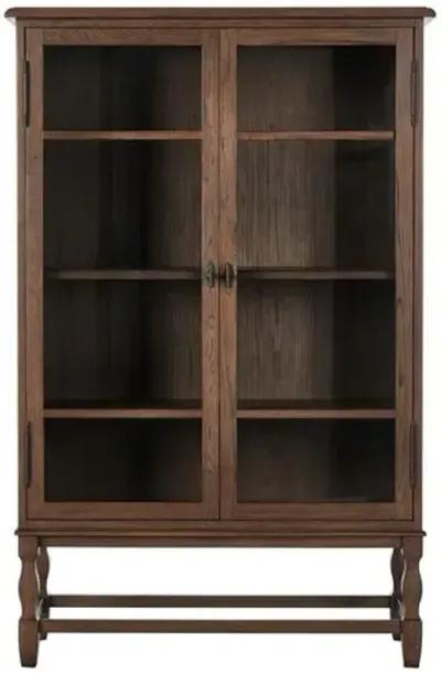 Finley Oak Cabinet - Amber Lewis x Four Hands - Brown