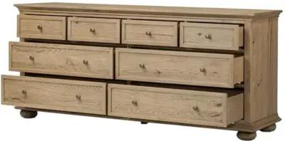 Geoffrey Wide Dresser - Amber Lewis x Four Hands - Brown