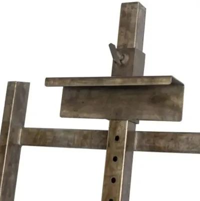 Grayfox Art Easel - Brushed Iron - Amber Lewis x Four Hands