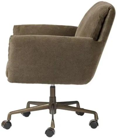 Salerno Desk Chair - Amber Lewis x Four Hands - Brown