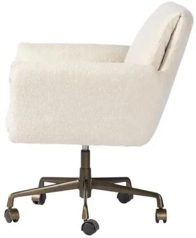 Salerno Desk Chair - Amber Lewis x Four Hands - Beige