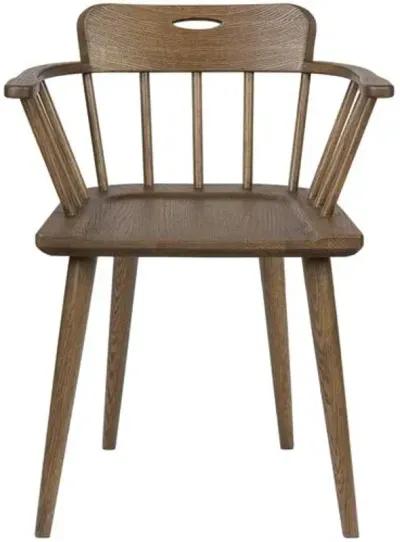 Thalia Dining Chair - Amber Lewis x Four Hands - Brown