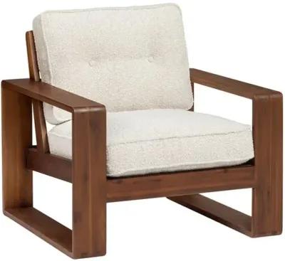 Finn Lounge Chair - Tulsi Home - White