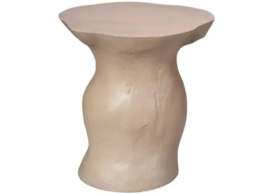 Sculpt Side Table - Jamie Young Co. - Brown