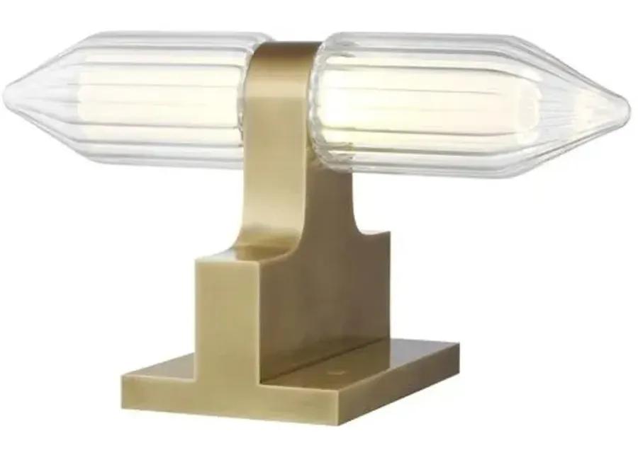 Visual Comfort - Langston Indoor/Outdoor Table Lamp - Gold