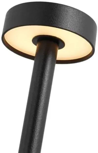 Visual Comfort - Moneta Indoor/Outdoor Accent Rechargeable Table Lamp - Black