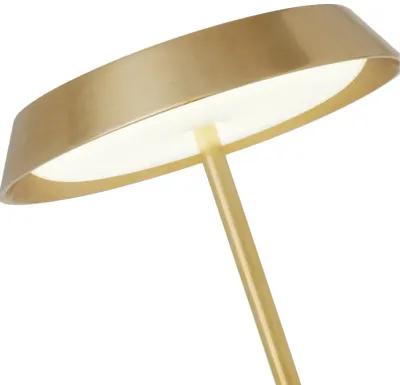 Visual Comfort - Tepa Indoor/Outdoor Accent Rechargeable Table Lamp - Gold