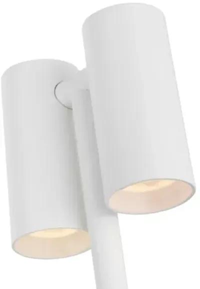 Visual Comfort - Doppia Indoor/Outdoor Accent Rechargeable Table Lamp - White