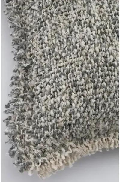 Brentwood Throw - Ocean - Pom Pom at Home - Gray