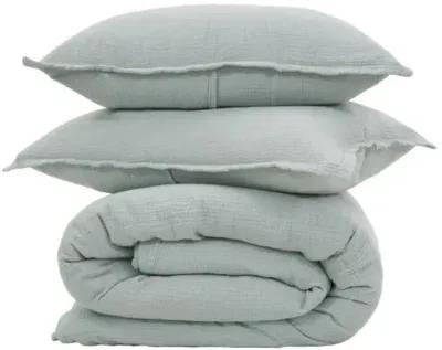 Waverly Duvet Set - Pom Pom at Home - Gray