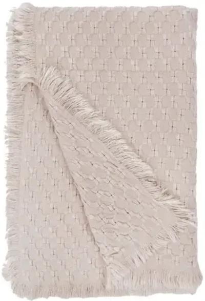 Delphine Oversized Throw - Pom Pom at Home - Pink