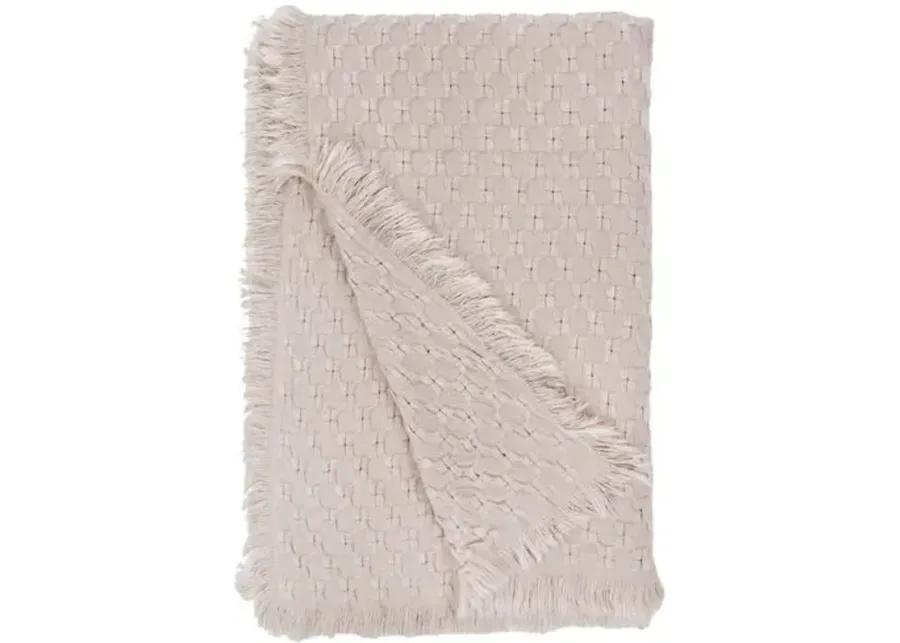 Delphine Oversized Throw - Pom Pom at Home - Pink