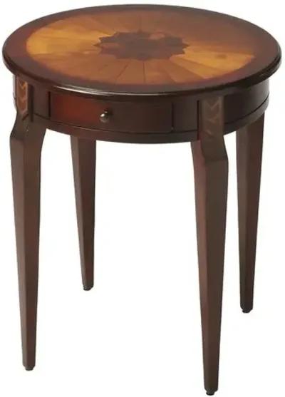 Ruth 1-Drawer Side Table - Brown