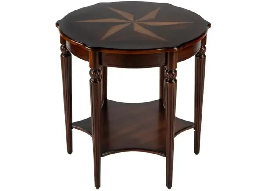 Kenneth Side Table - Brown