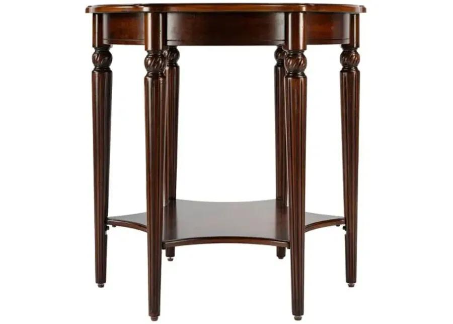 Kenneth Side Table - Brown