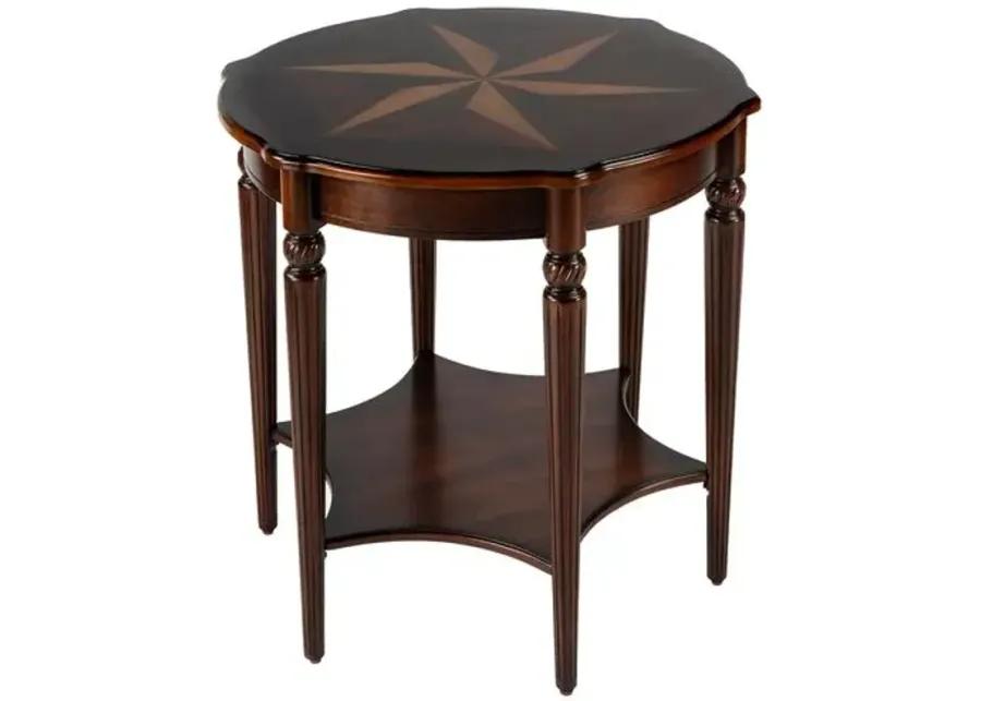 Kenneth Side Table - Brown