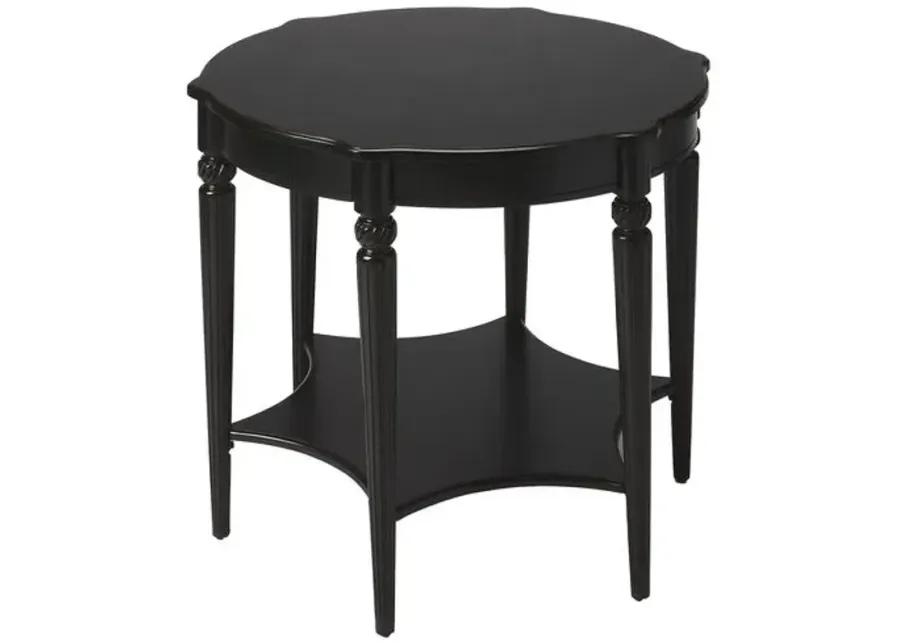 Kenneth Side Table - Black