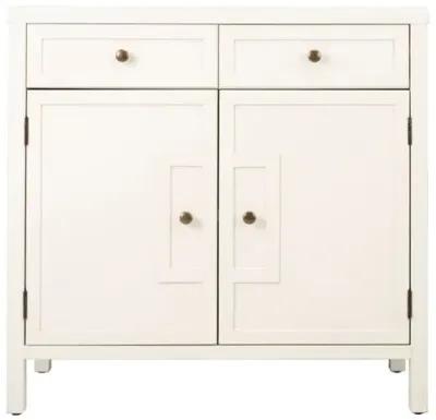 Dorit Two Door Cabinet - White