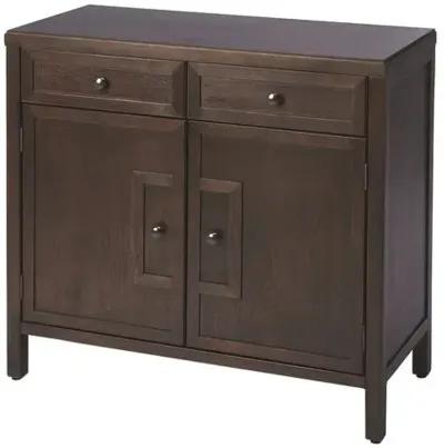 Dorit Two Door Cabinet - Coffee - Brown