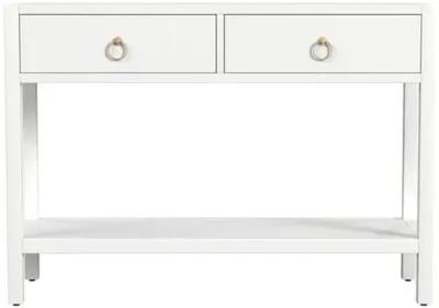 Sully 44" Console Table - White