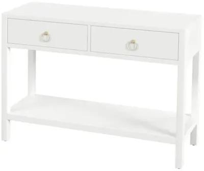 Sully 44" Console Table - White