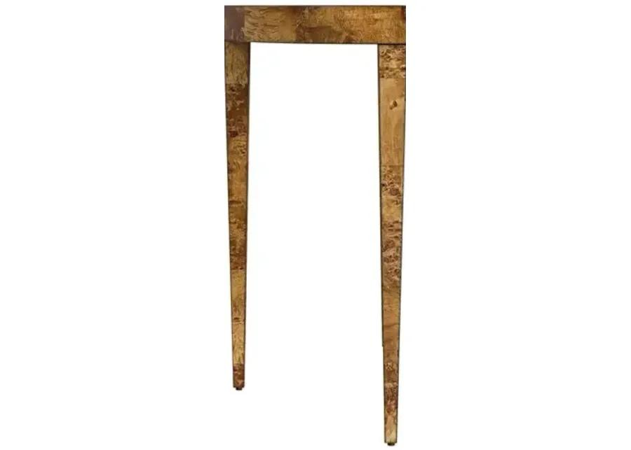 Marilyn Burl Console Table - Brown