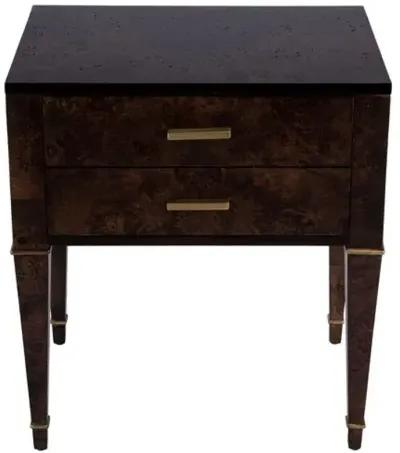 Norman 2-Drawer End Table/Nightstand