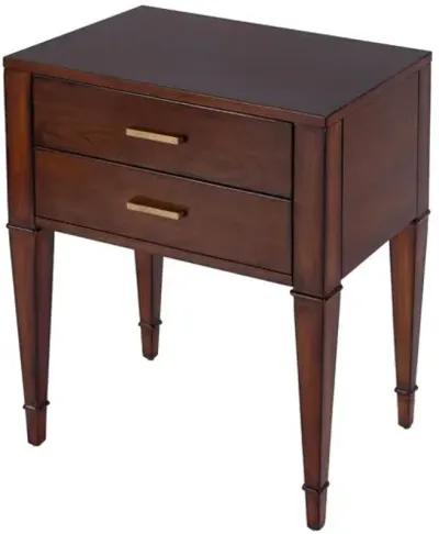 Norman 2-Drawer End Table/Nightstand