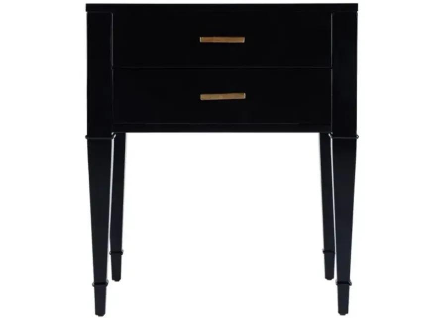 Norman 2-Drawer End Table/Nightstand