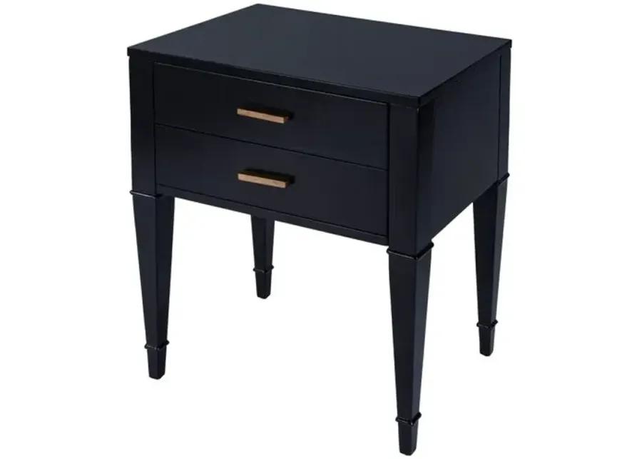 Norman 2-Drawer End Table/Nightstand